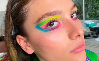 Neon Liner Is Making A Colourful Comeback Just In Time For Summer