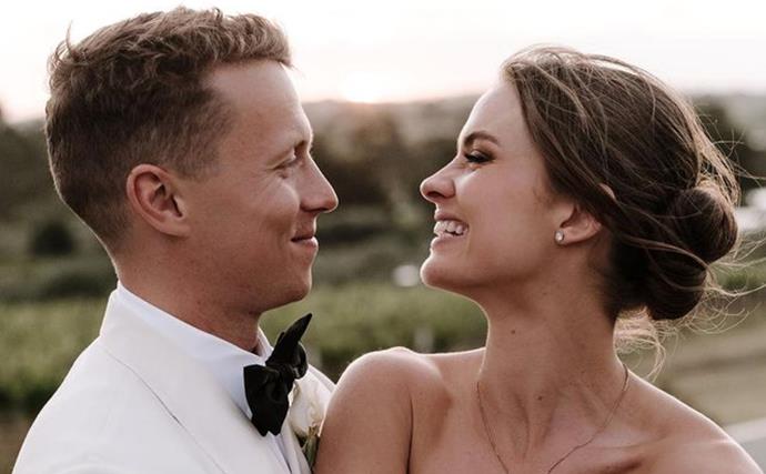Australian Influencer Laura Henshaw's New Husband Bucks Tradition & Takes His Wife's Last Name
