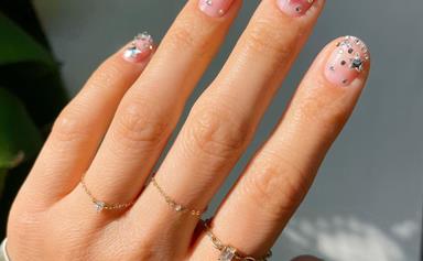 11 Sparkling Manicure Ideas That'll Earn You A Spot On The Dance Floor This Party Season
