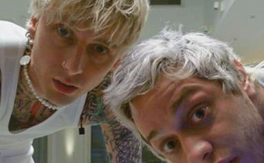 Pete Davidson & MGK Took Over Calvin Klein's Instagram To Talk About What They're Packing