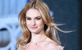 Lily James Says It Was 'Freeing' And 'Liberating' To Become Pamela Anderson For New Series