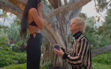 Our Favourite Gothic Punk Couple Megan Fox And Machine Gun Kelly Are Engaged