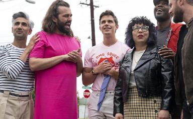 How The Fab Five Helped Sarah Lim Get Her Squee Back In 'Queer Eye'
