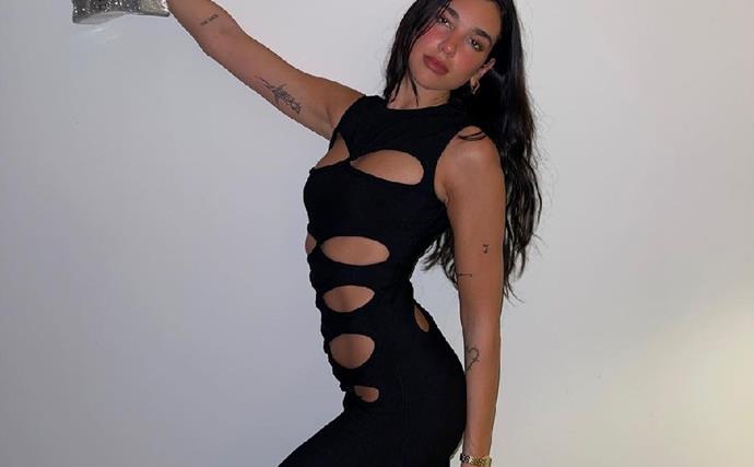 Meet The Successor To The LBD, The Black Bodycon Cutout