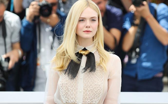 Elle Fanning Is Barely Recognisable In Leaked Photos From Her Upcoming True Crime Series