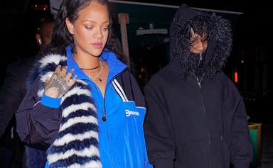 Rihanna Is Pregnant, Debuts Baby Bump With Utterly Chic NYC Stroll