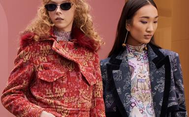 Every Single Astrology Reference We Found In Zimmermann's Fall '22 Collection