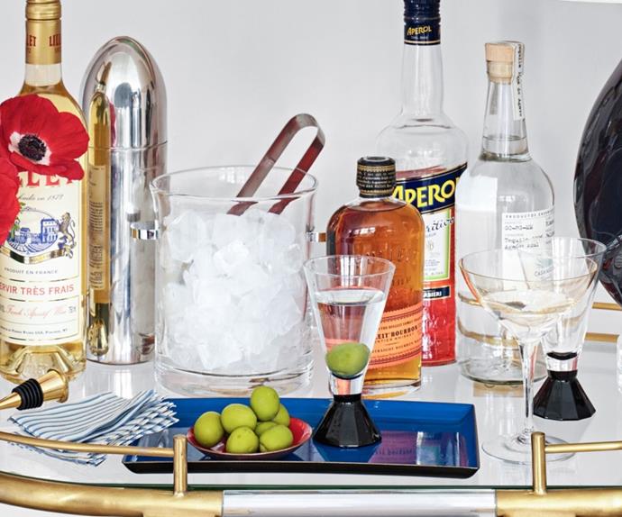 The Millennial Girl’s Guide To Building The Perfect Bar Cart