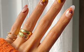 18 Fall-Friendly Nail Art Designs That Scream 'Chic Autumnal Aesthetic'