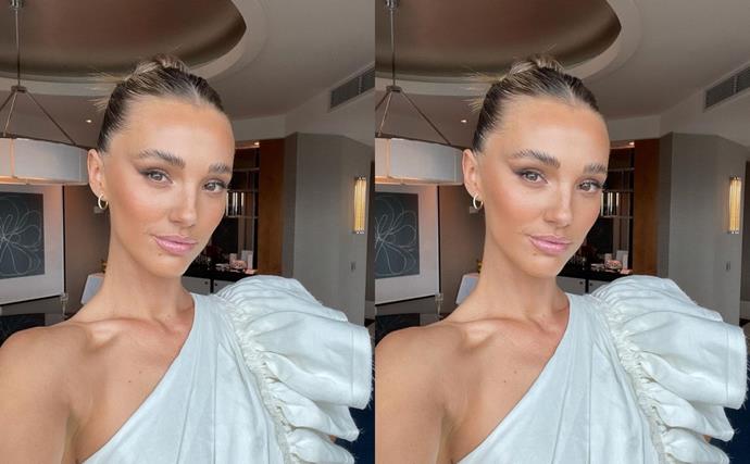 Model Brooke Hogan Drops Her Wedding Day Prep From Nailing A Beauty Routine To Finding *The* Dress