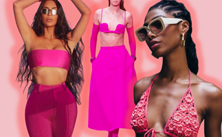 Why You're Seeing Hot Pink Everywhere Right Now — And The Best Pieces To Buy