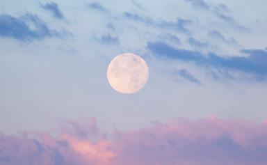 There's A 'Full Pink Moon' Headed Our Way In April, Here's What It Means For Your Star Sign