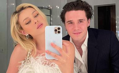 The First Picture From Brooklyn Beckham & Nicola Peltz's Wedding is Here And Unsurprisingly, It's Extravagant