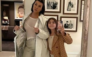 Penelope Disick Had A Heartbreaking Reaction To Kourtney's Engagement With Travis