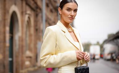 The Most Eye-Catching Street Style Looks From Day One of Afterpay Australian Fashion Week