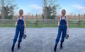 Blake Lively Just Made A Serious Case For The Resurgence Of Denim Overalls