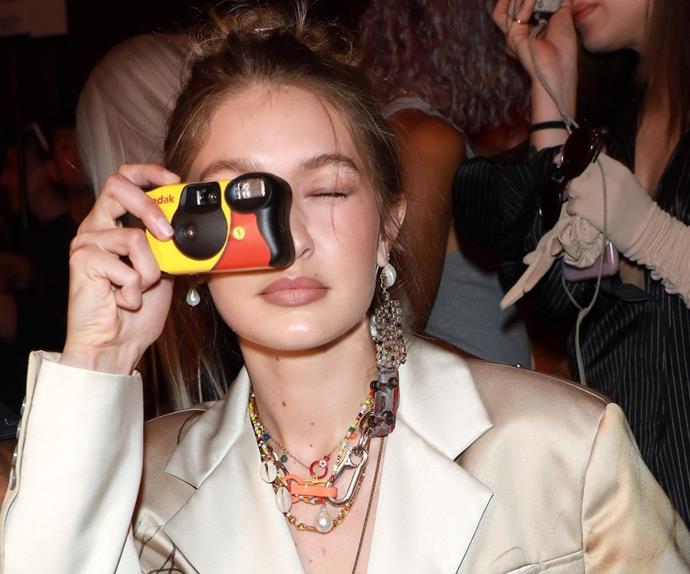 How The Disposable Film Camera Became The It-Girl Accessory Of 2022