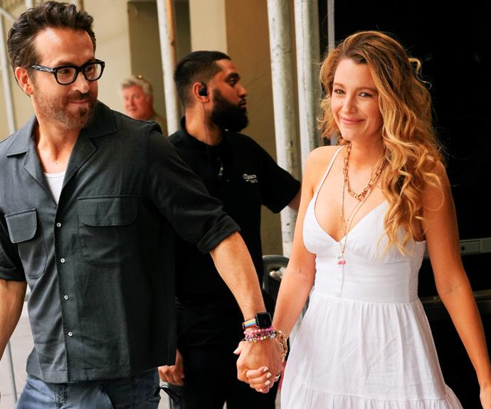 Blake Lively Delivered Us The Ultimate White Dress Moment During An NYC Outing With Ryan Reynolds