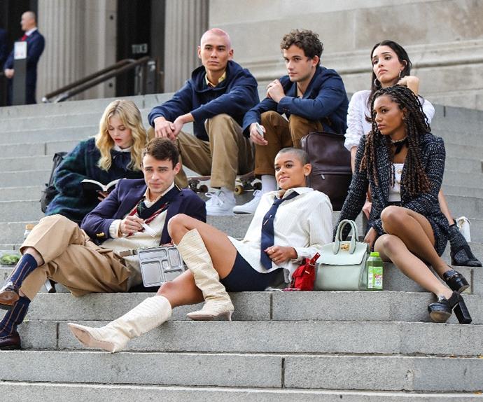 Someone Alert Blair —This Messy Character From The Original 'Gossip Girl' Will Appear In The Reboot