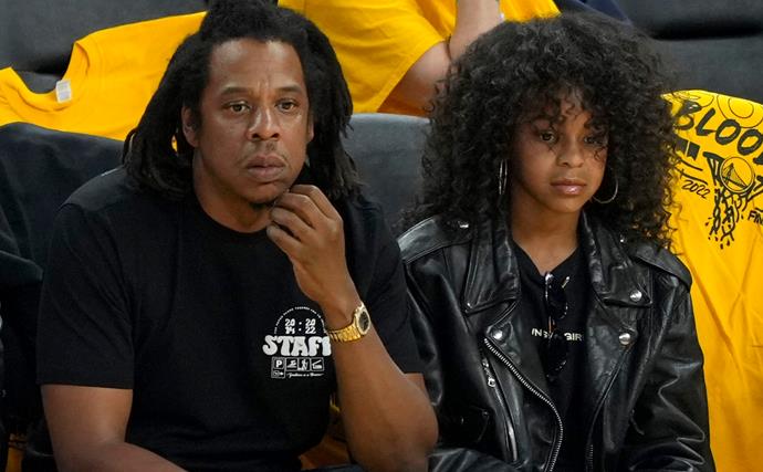 Blue Ivy Carter's Latest Appearance Has Sparked An Internet Frenzy Because Everyone Now Feels... Kinda Old
