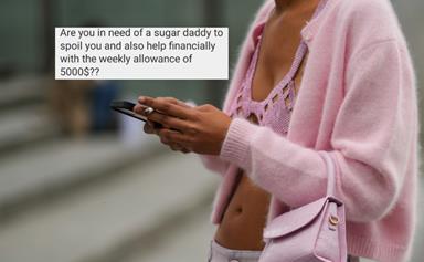 Been Getting *Those* Sugar Daddy DMs On Insta? Here’s How To Spot A Scammer From A Mile Away