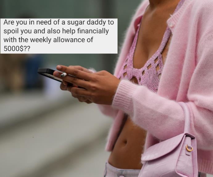 Been Getting *Those* Sugar Daddy DMs On Insta? Here’s How To Spot A Scammer From A Mile Away