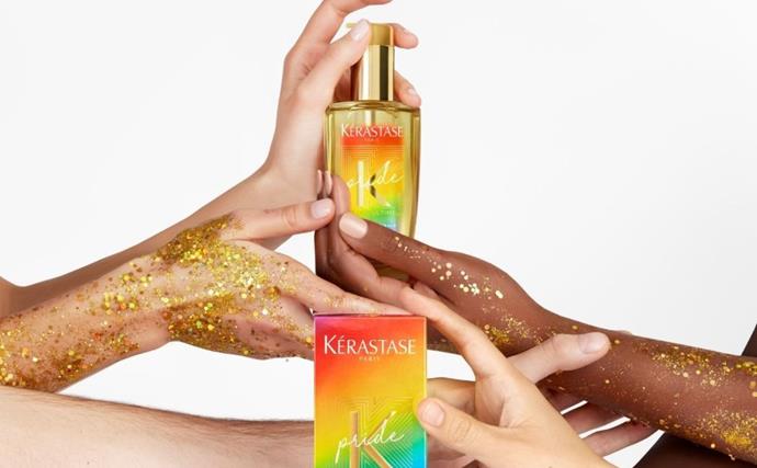 How Kérastase’ Iconic Hair Oil Is Supporting LGBTQIA+ Youth For Pride Month