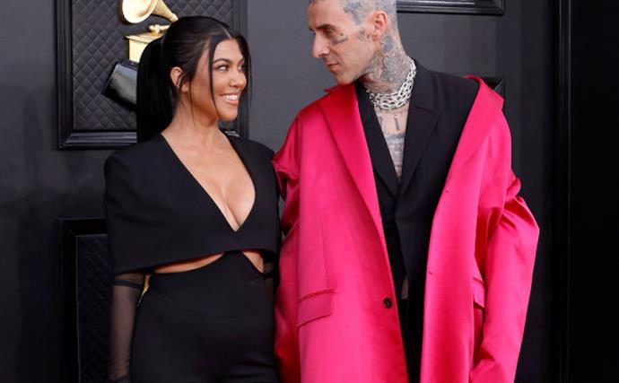 Travis Barker Rushed To Hospital With Kourtney Kardashian By His Side
