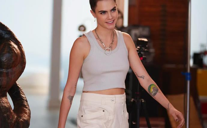 Cara Delevingne Admits PDA With Selena Gomez Was "Fun" In ‘Only Murders In The Building’ Season 2