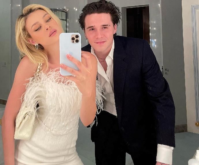 Nicola & Brooklyn Peltz Beckham Have Kicked Off Their Honeymoon & It’s As Boujee As We’d Expect