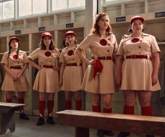 '90s Classic, 'A League Of Their Own', Is Being Rebooted Into A Powerhouse New Show