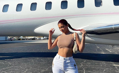 Kylie Jenner Labelled A 'Full Time Climate Criminal' For Taking Her Private Jet On A 3 Minute Flight