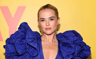 Zoey Deutch's 'Not Okay' Press Tour Fashion Is Just As Colourful As The Movie Itself