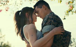 Three Things You Probably Missed At The End Of Netflix's Viral New Film, 'Purple Hearts'
