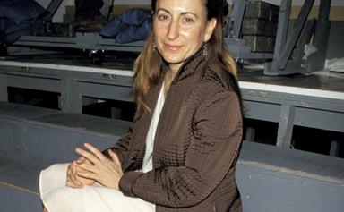 Will Miuccia Prada Single-Handedly Bring Back The Leather Maxi Skirt?