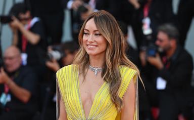 Olivia Wilde Calls The Rumours Of Her ‘Feud’ With Florence Pugh “Noise” As They Walk The Red Carpet