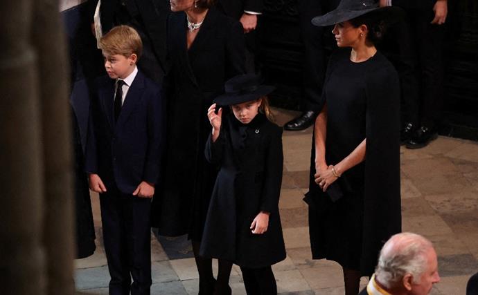 Every Photo Of The Royals At Queen Elizabeth's Funeral