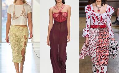 All Signs Are Pointing To A Hot Girl Summer Thanks To These 5 Trends On The Runway At London Fashion Week