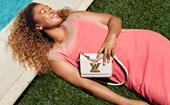 Tennis Champion Naomi Osaka Does The ‘Twist’ In Louis Vuitton’s Latest Campaign