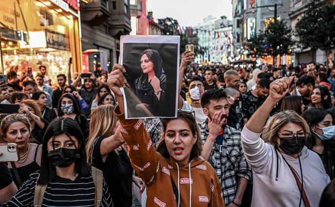 A 22-Year-Old Woman, Mahsa Amini Died After Allegedly Breaking A Dress Code—Iranian Woman Are Fighting Back