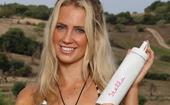 The 'Love Island' Water Bottle Is The Only Drinking Vessel We'll Be Keeping Hydrated With Come Summer