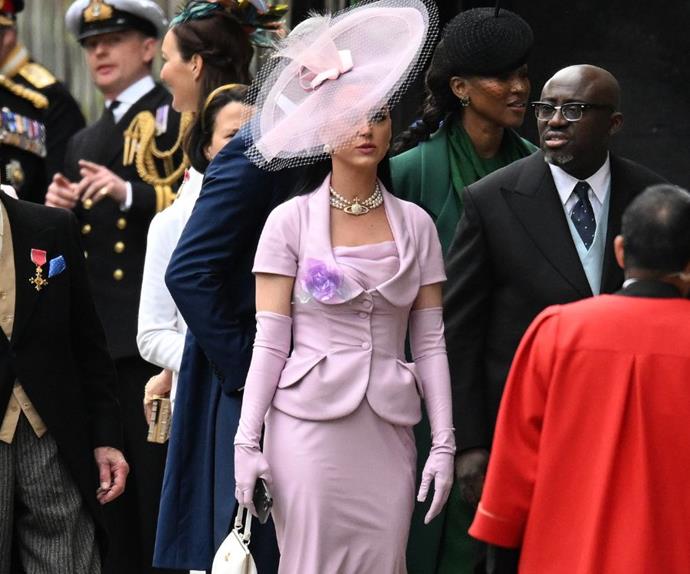 Katy Perry Wore Vivienne Westwood To King Charles' Coronation | ELLE ...