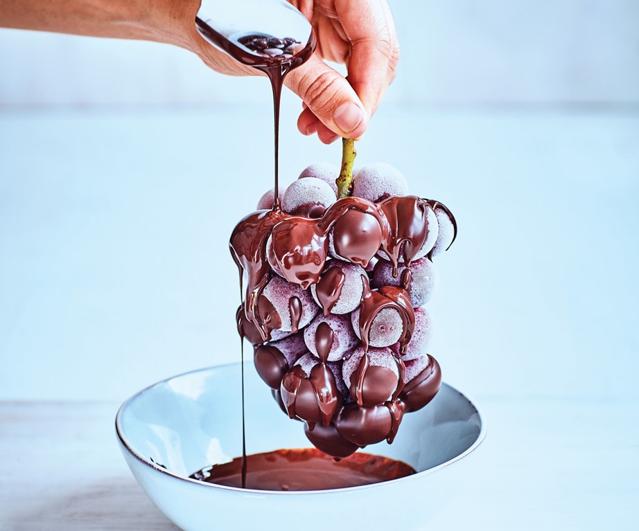 [Frozen chocolate grapes](https://www.foodtolove.co.nz/recipes/frozen-chocolate-grapes-33232|target="_blank")