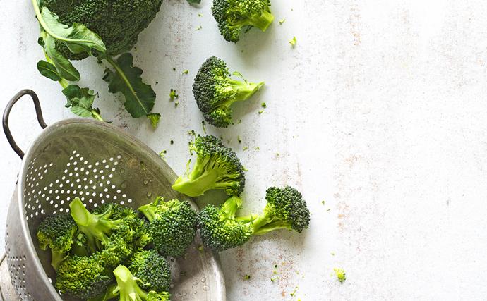 In season with Food magazine: broccoli