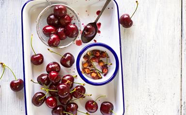 In season with Food magazine: cherries