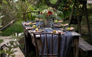 Host your own elegant garden party and raise money for Garden to Table