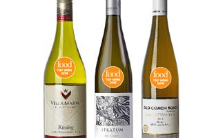 The best Riesling & other varieties from Food's Top Wine Awards