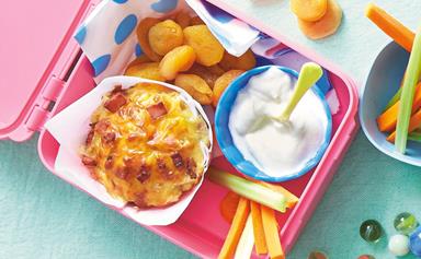 24 easy lunchbox recipes to try with Countdown