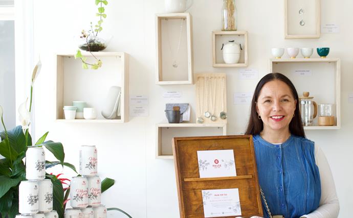 Meet Timmy Smith: the creative force behind a Waiheke Island jewellery and organic tea store