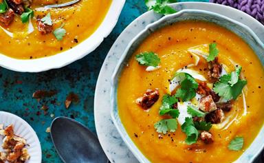 10 deliciously warming pumpkin soup recipes